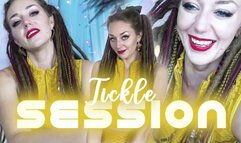 Tickle Session With Sablique (HD MP4)