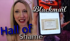 Blackmail Hall of Shame