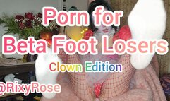 Porn For Beta Foot Losers