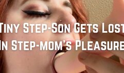 Tiny Step-Son Witnesses Phoenix Masturbating 4K HD