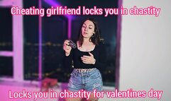 The cheating girlfriend chronicles: Valentine's day edition