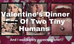 Girlfriend Shrinks And Eats Waitress And YOU- 1080p