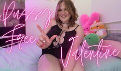 Be My Pussy Free Valentine