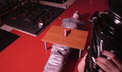 Mummification and cock table cbt MP4