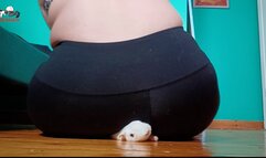 Crushing For You in Yoga Pants and Panties 480p mp4