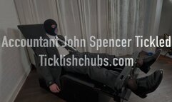 Accountant John Spencer Tickled