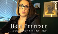 Debt Contract Assessment Interview