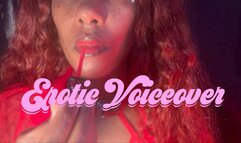 Erotic Voiceover