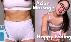 ASMR - Asian Masseuse Gives You Oily Happy Ending - Kimmy Kalani