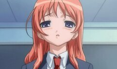 Schoolgirl Futanari fucks a hentai guy