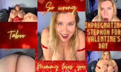 Impregnating Step-Mom for Valentine’s Day 1080p