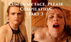 Cum on My Face Please - Cumpilation Part 3