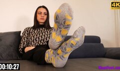 Tiana Stinky Socks - 4K MP4