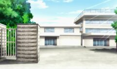 Hentai schoolgirl is caught masturbating