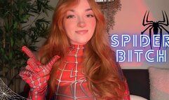 Spider-Bitch Marvel Cosplay - Goddess Worship Beta Loser Humiliation