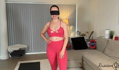 BDSM training session for my chubby slave