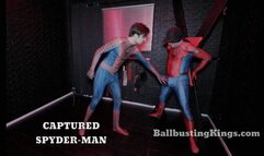 Ballbusted Superheroes (Three Videos)