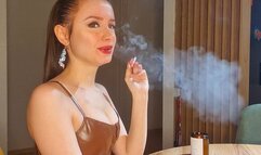 An Intimate Smoking Fetish Q&A with you, while I smoke ;) Muaa xx