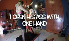 GEA DOMINA - I OPEN HIS ASS WITH ONE HAND