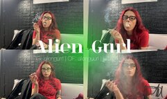 Smoking Psycotherapy | Alien Girl