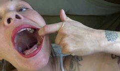 Wide Open Mouth