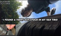 I Found a Teeny Guy Stuck in My Van Tire