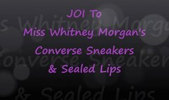 Whitney Morgan Stroke To Sneakers Soles Sealed Lips - mp4