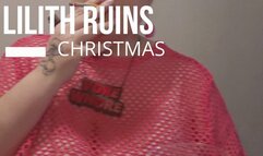 Lilith Ruins Christmas