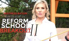 South African Reform School Breakout 2 HD (for Quicktime)