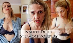 Slutty Nanny's Stepmom Roleplay