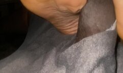 Tik tokers frenchtip footjob footfetish