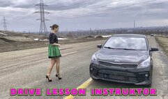 ANASTASIA DRIVING LESSON INSTRUCTOR HD 1080 (real video) _ FULL VIDEO 44 MIN
