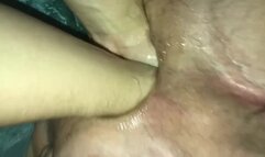 FitNaughtyCouple double fisted my muscular hubby WHO IS NEXT?