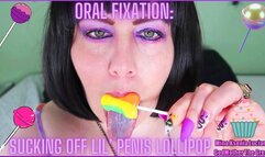 Oral Fixation: Sucking Off Lil Penis Lollipop 1920x1080 MP4