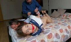 Sofi and Sally in schoolgirl costumes _Bondage games girls_Tel_Part 1-4_Full version