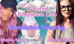 THE X-RATED BABYSITTERS CLUB : HUMILIATION PARENTING