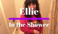 Ellie in the Shower