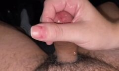 UP AND CLOSE HANDJOB - FULL HD