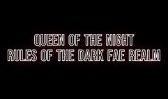 Rules of The Dark Fae Realm