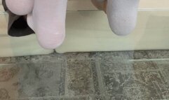 Bi Sock Removal Foot Ignore