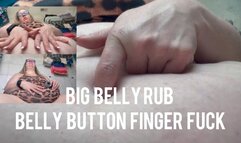 Big Belly Rub Belly Button Finger Fuck