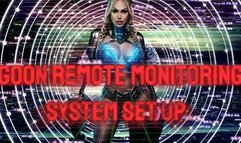 Goon remote monitoring system set up mov