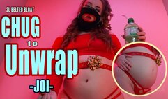 Chug to Unwrap: 2L Belted Bloat JOI WMV