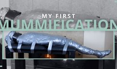 My First Mummification: INTENSE DUCT TAPE IMMOBILIZATION IN 4K