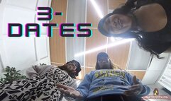 Giantess Crew – VEE – Princess – Mirandha – 3 Dates