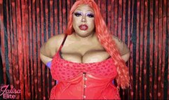 You Love Jerking for Voluptuous Vixen Jessica Rabbit (MP4 Version)