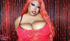 Ruby Red Kisses From Plump Lip Vixen Jessica Rabbit (MP4 Version)