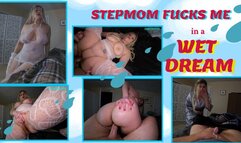 STEP MOM FUCKS YOU in your WET DREAMS - 1080