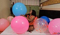 PLAYING AND TEASING BALLOONS - BY RUBY - FULL VERSION FULL HD - NEW KC FEBRUARY 2024!!!