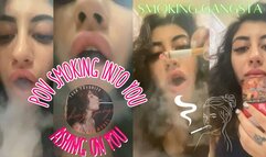 POV Smoking into You, Ashing on You